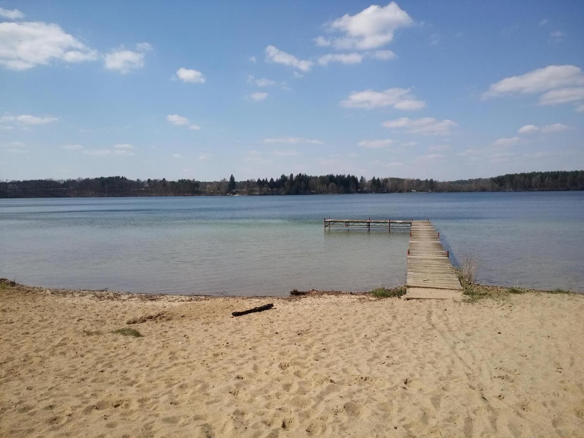 Domek Letniskowy Na Kaszubach, Borowy Mlyn, Jezioro Gwiazda Villa Esterno foto